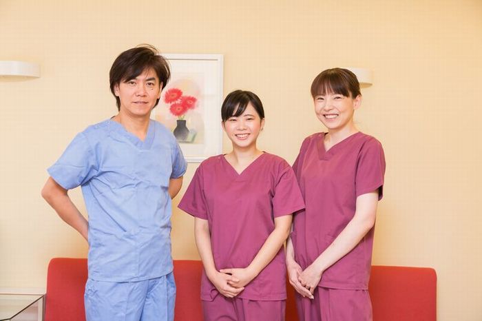 専任チームによる、確かな治療技術